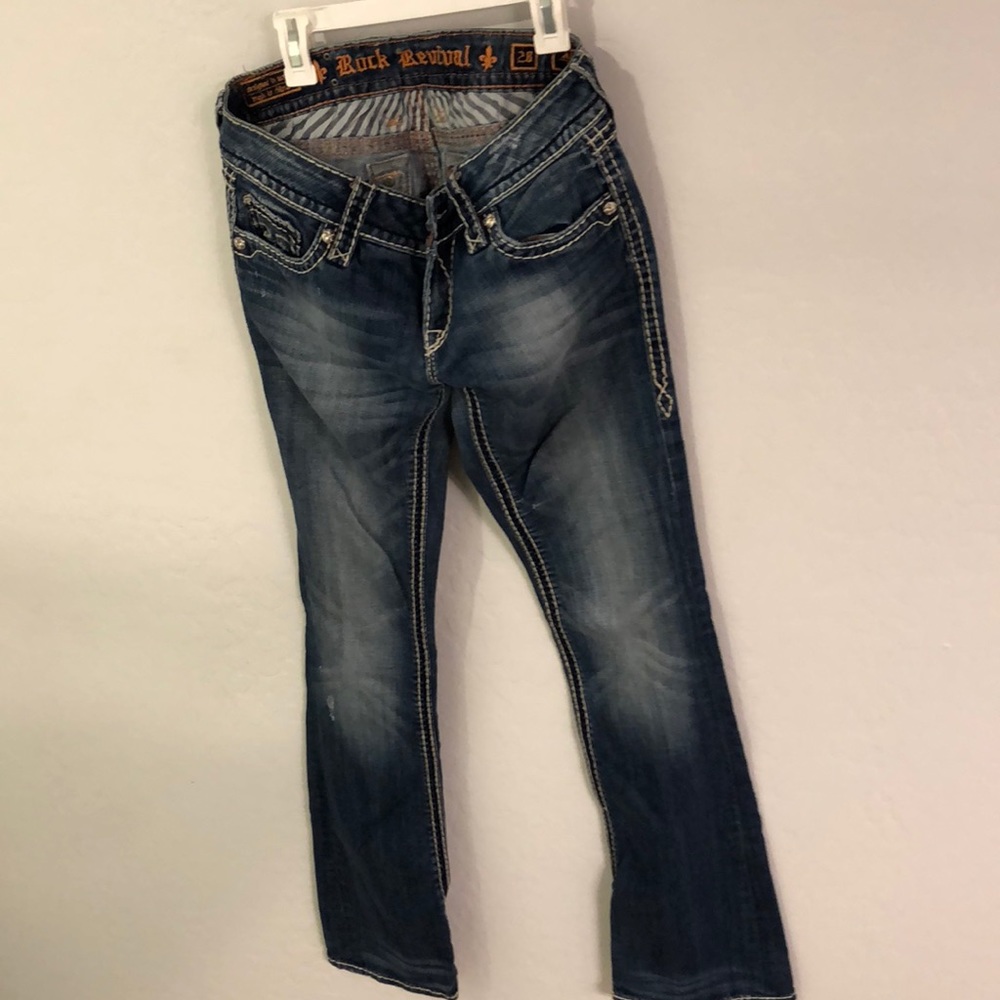 Women’s Rock Revival Jeans
